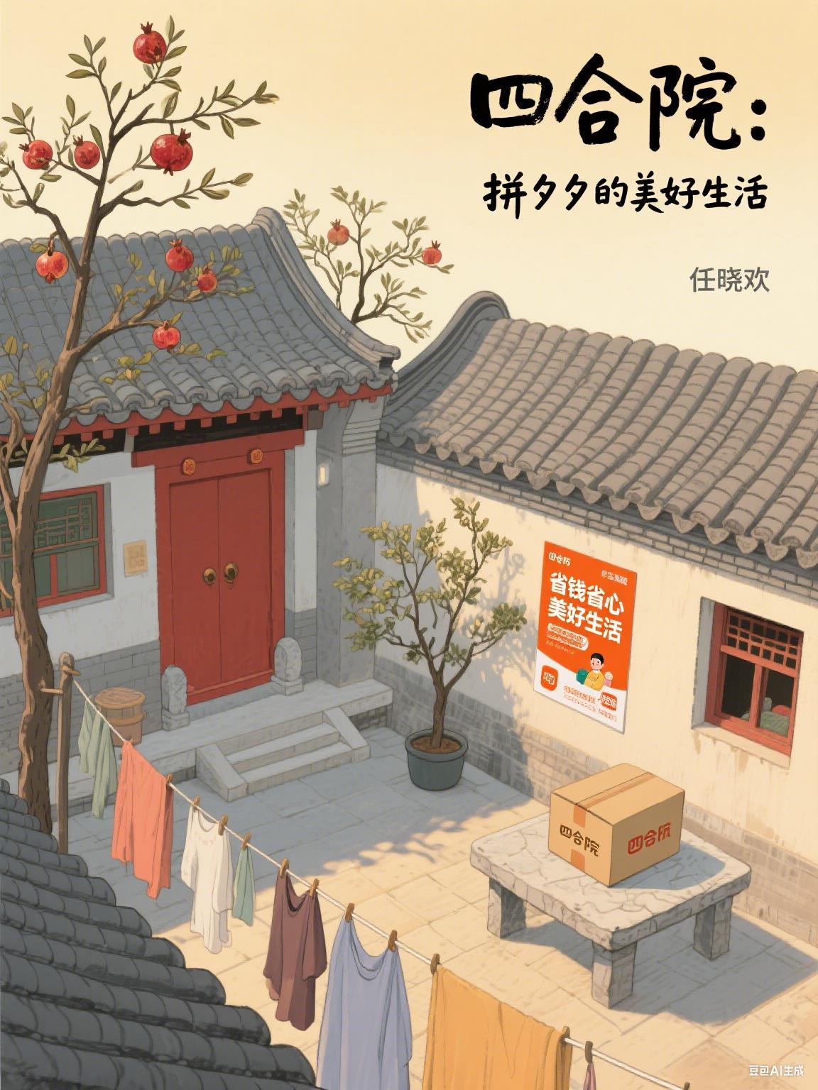 四合院讠享受人生