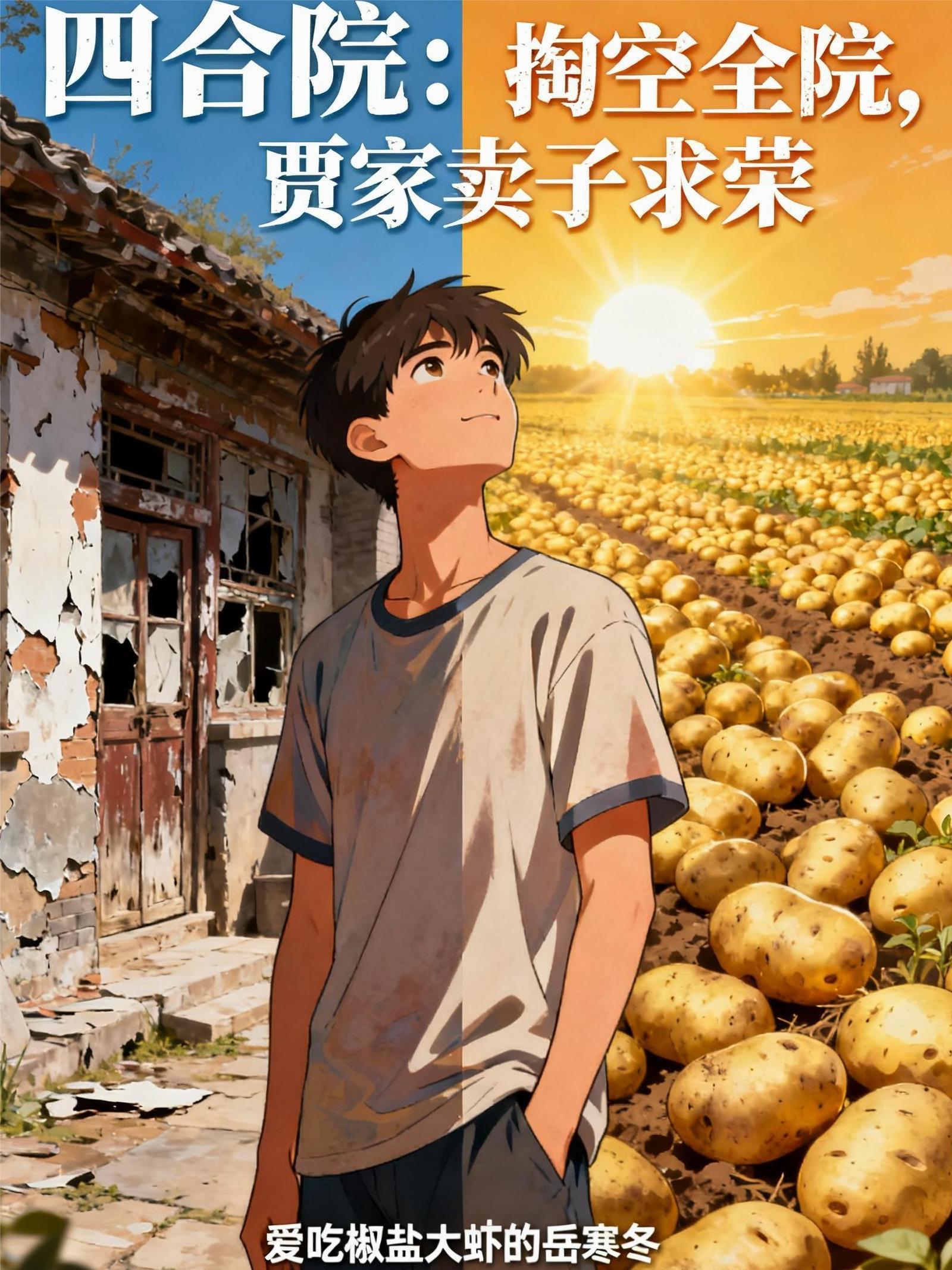 四合院被贾家毁了名声的