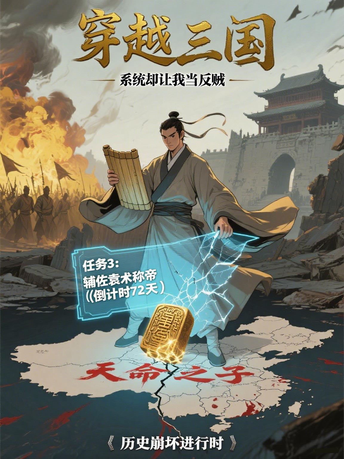 穿越三国带系统的