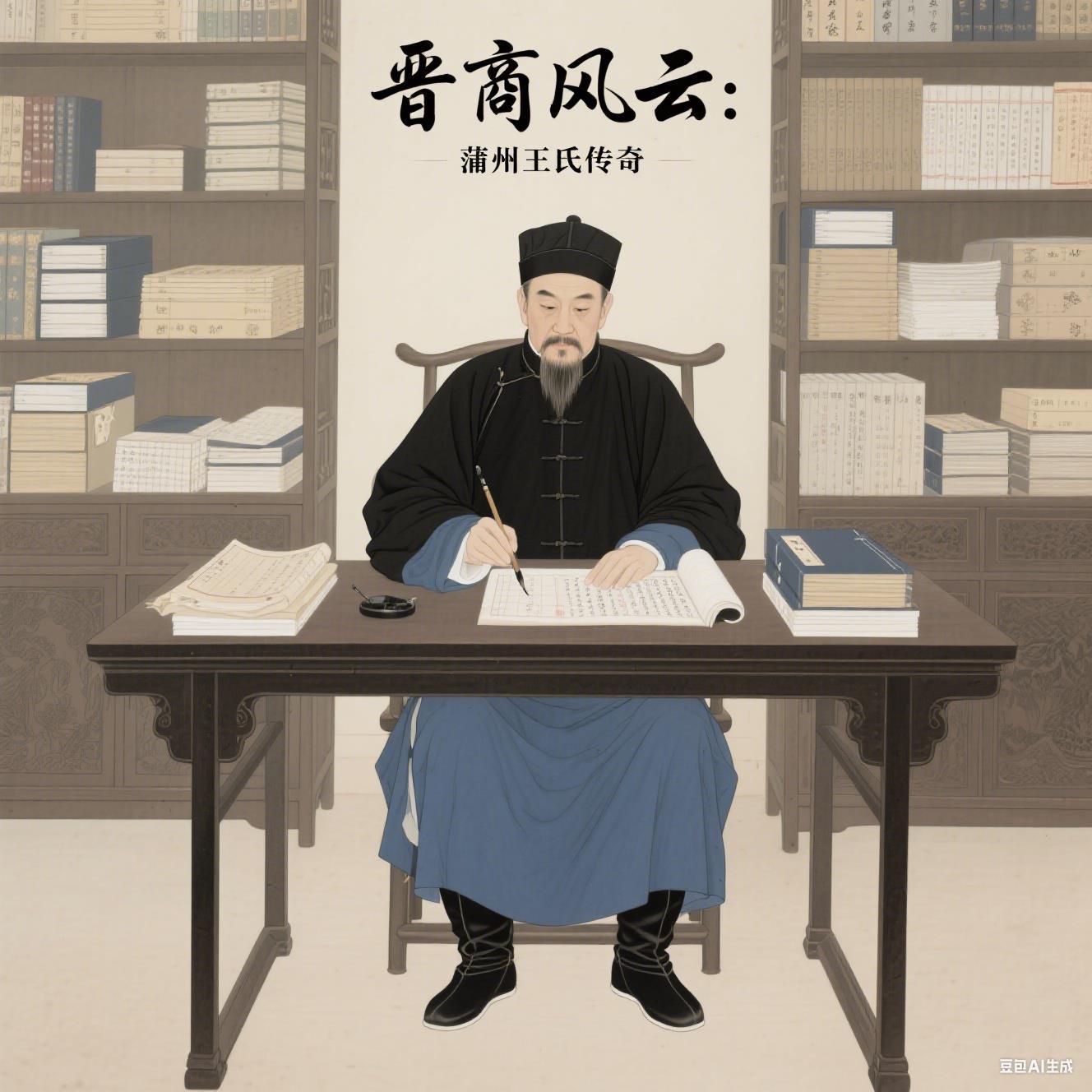 蒲城县晋王村名人