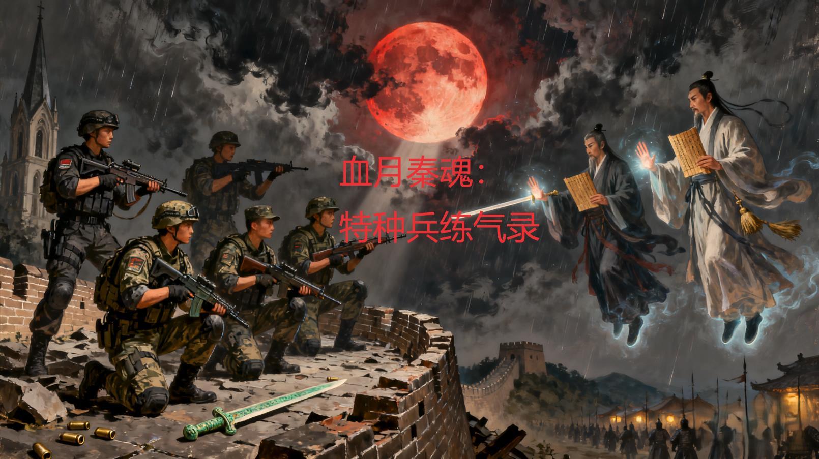 特种兵之血脉融合系统