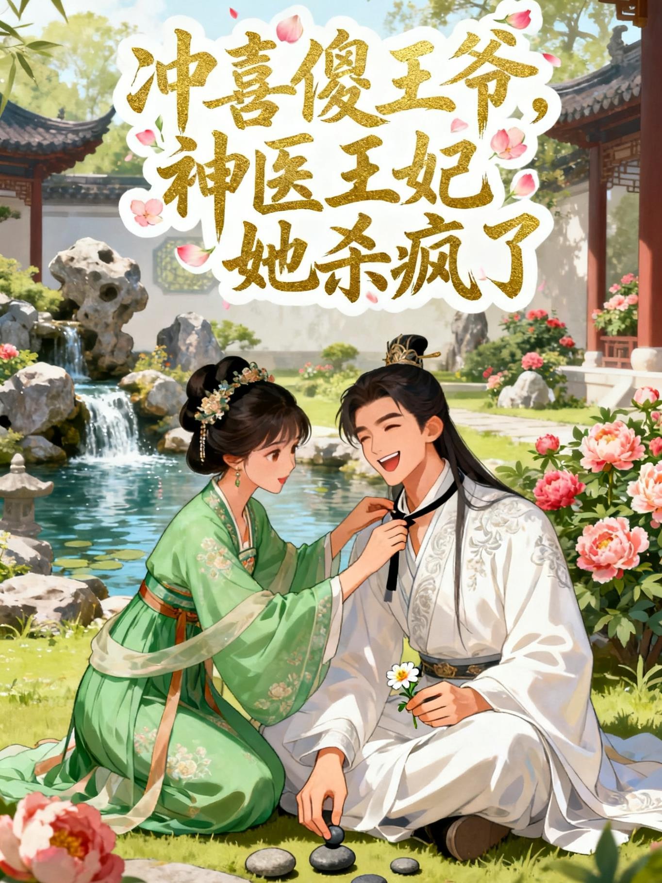 冲喜之痴傻王爷代嫁妃TXT