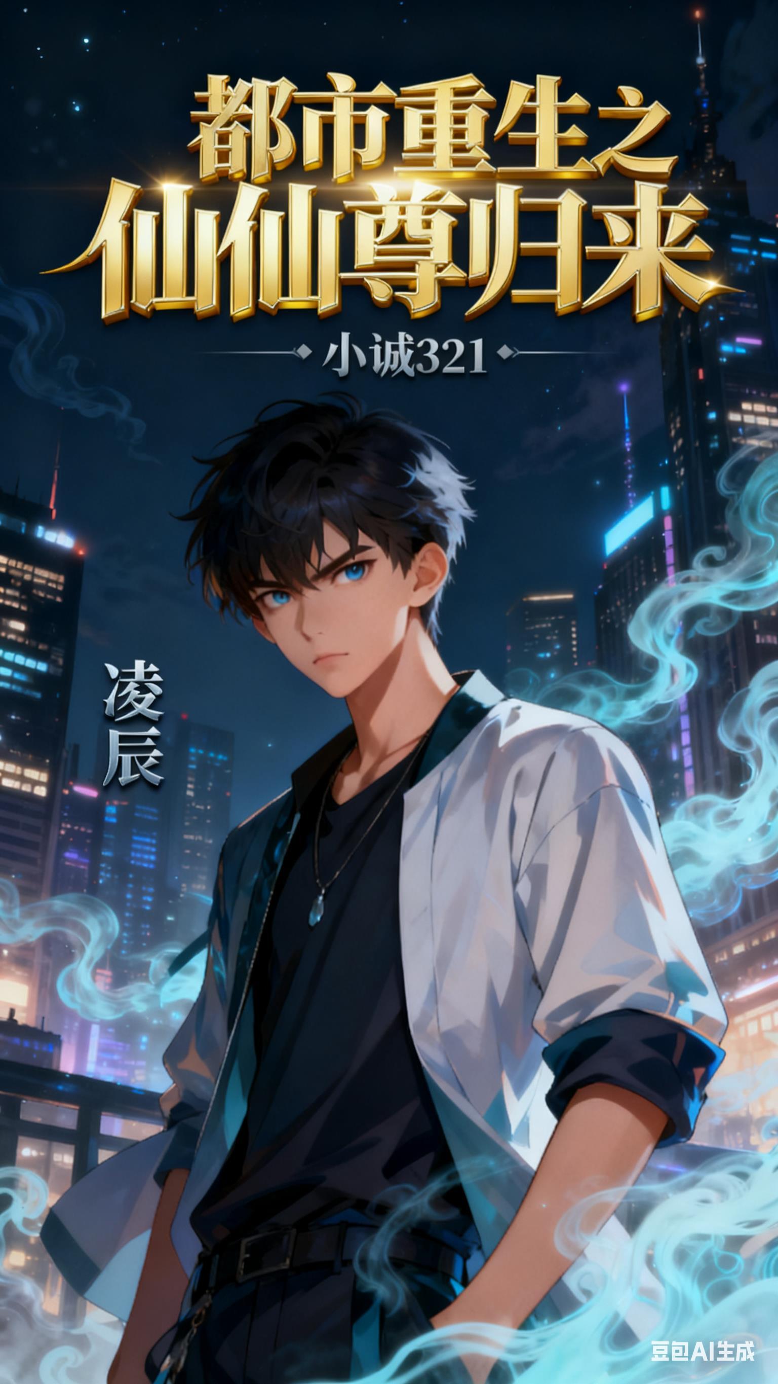 都市重生之仙尊归来洛尘