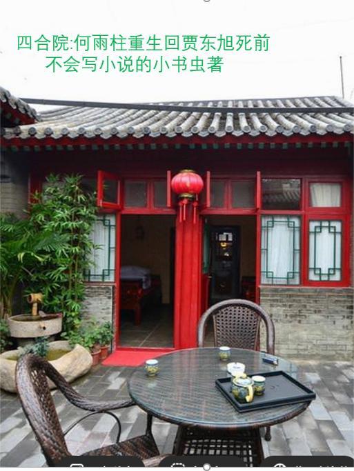 四合院 主角何雨轩