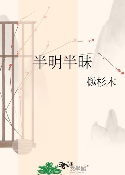 半明半昧的昧怎么解释