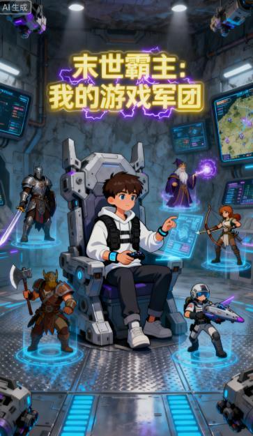 末世霸主最新章节