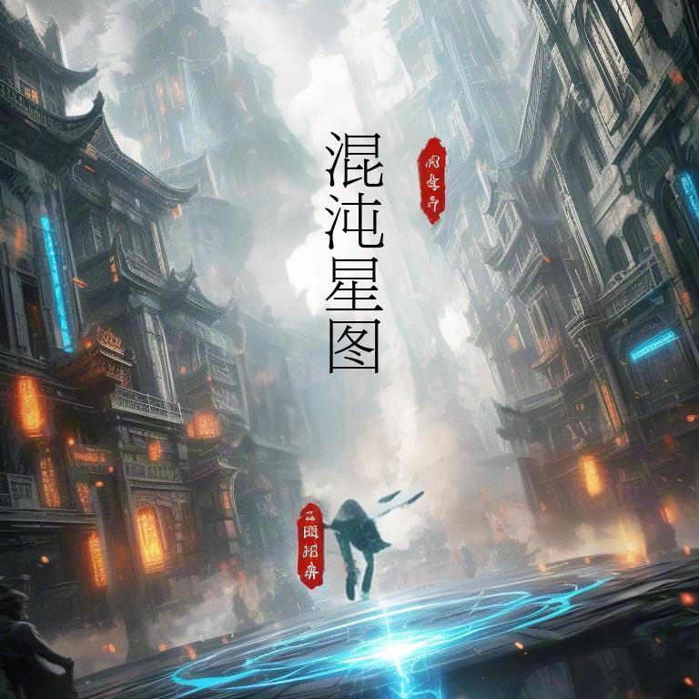 混沌宇宙星空图片