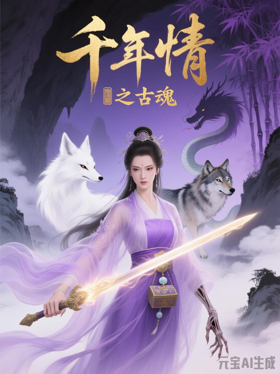 千年古魂意思