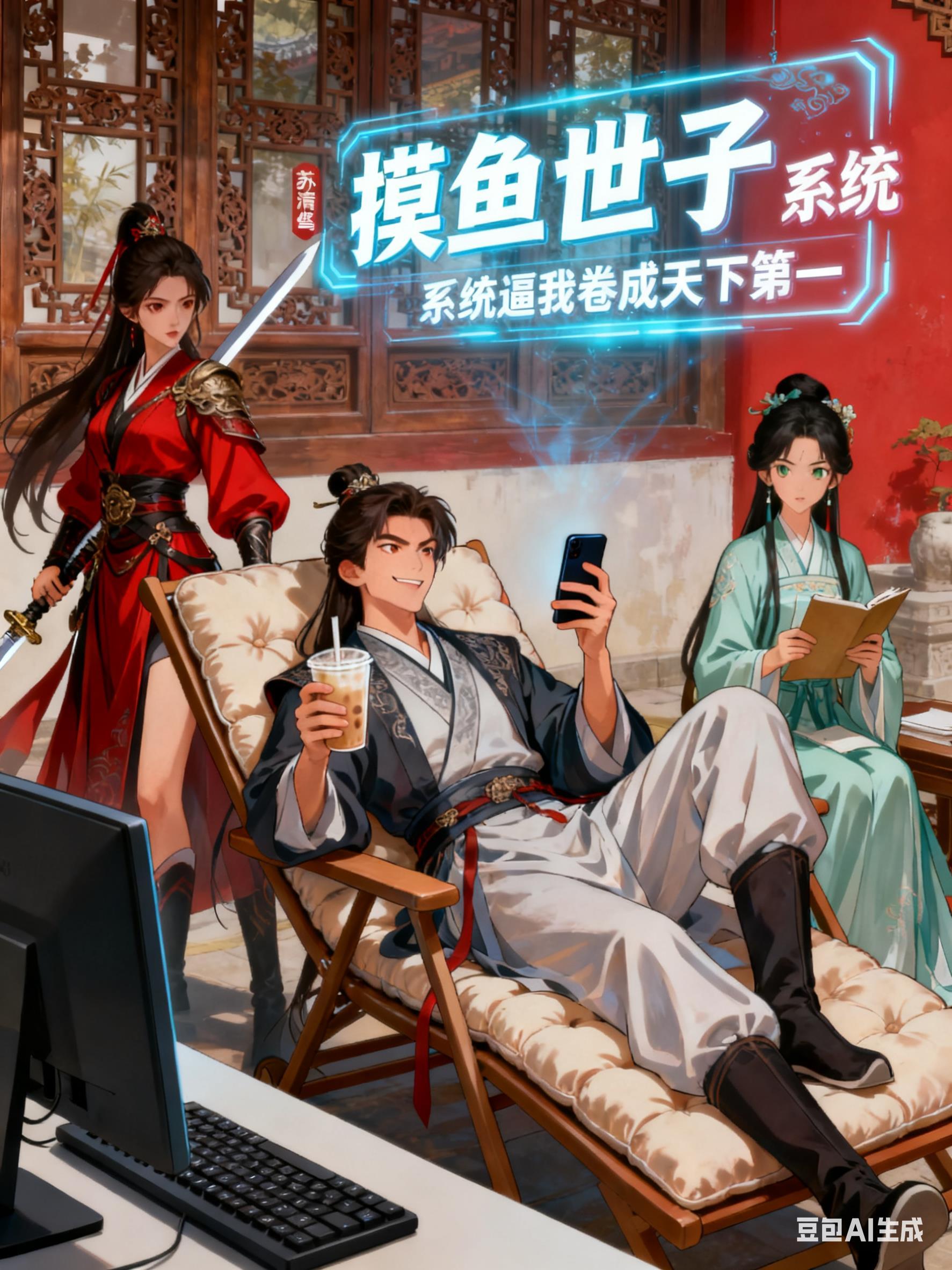 摸鱼系统助我大逆袭短剧