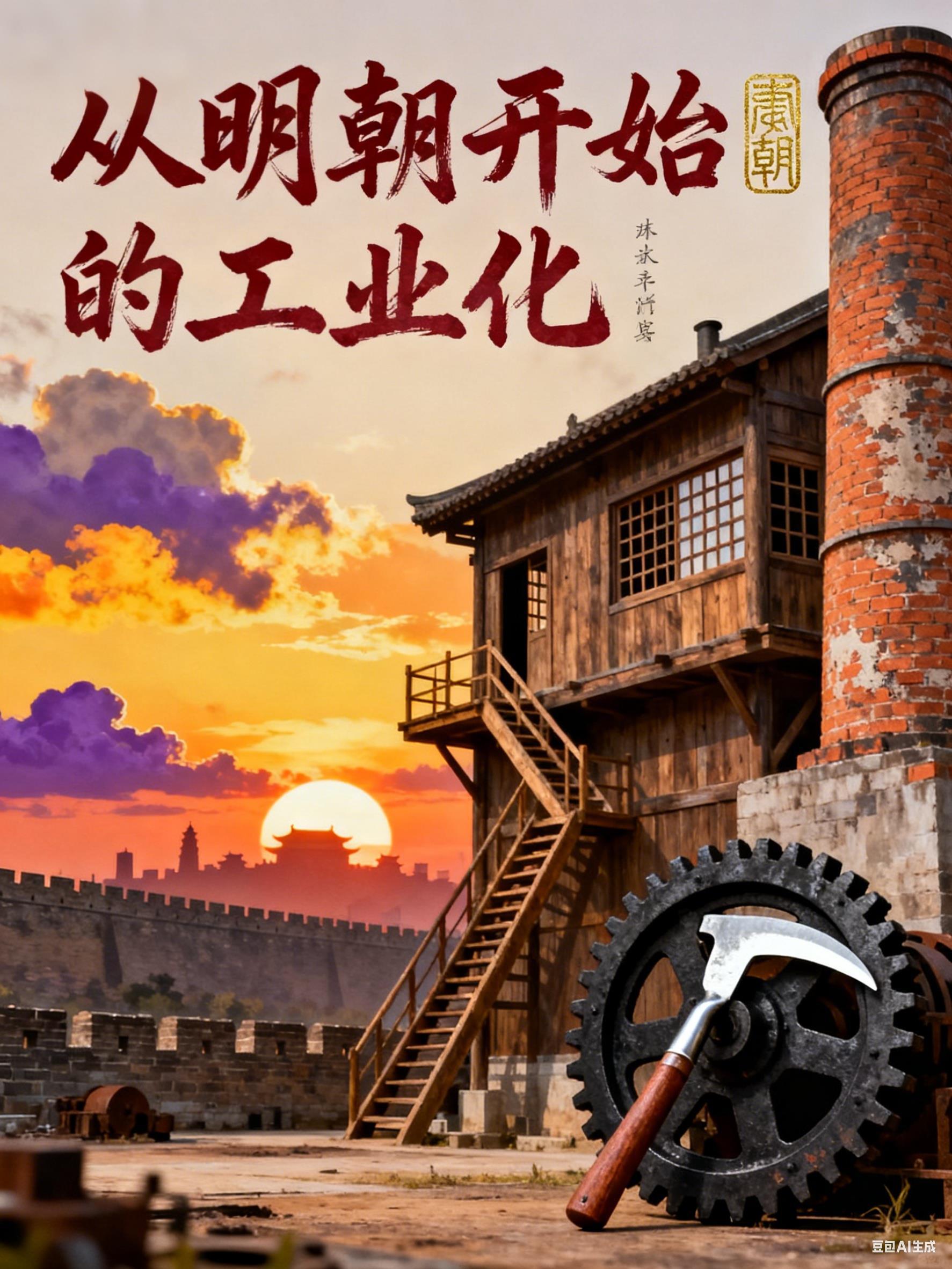 明朝工业帝国争霸世界的穿越文推荐