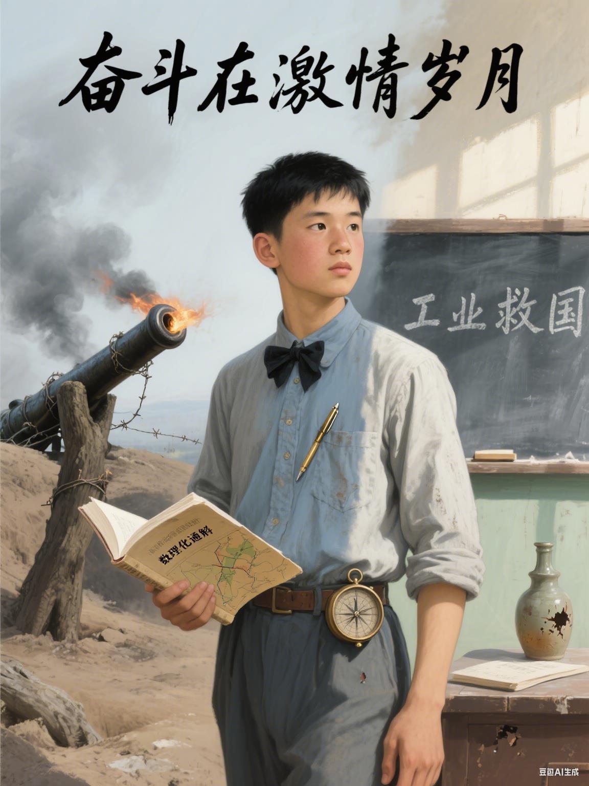 激情奋斗的感言