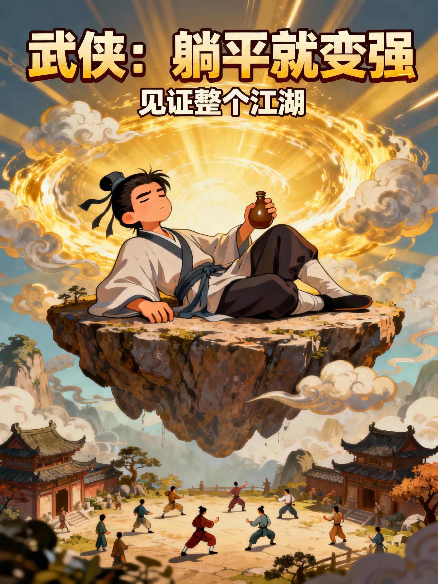躺平就能无敌