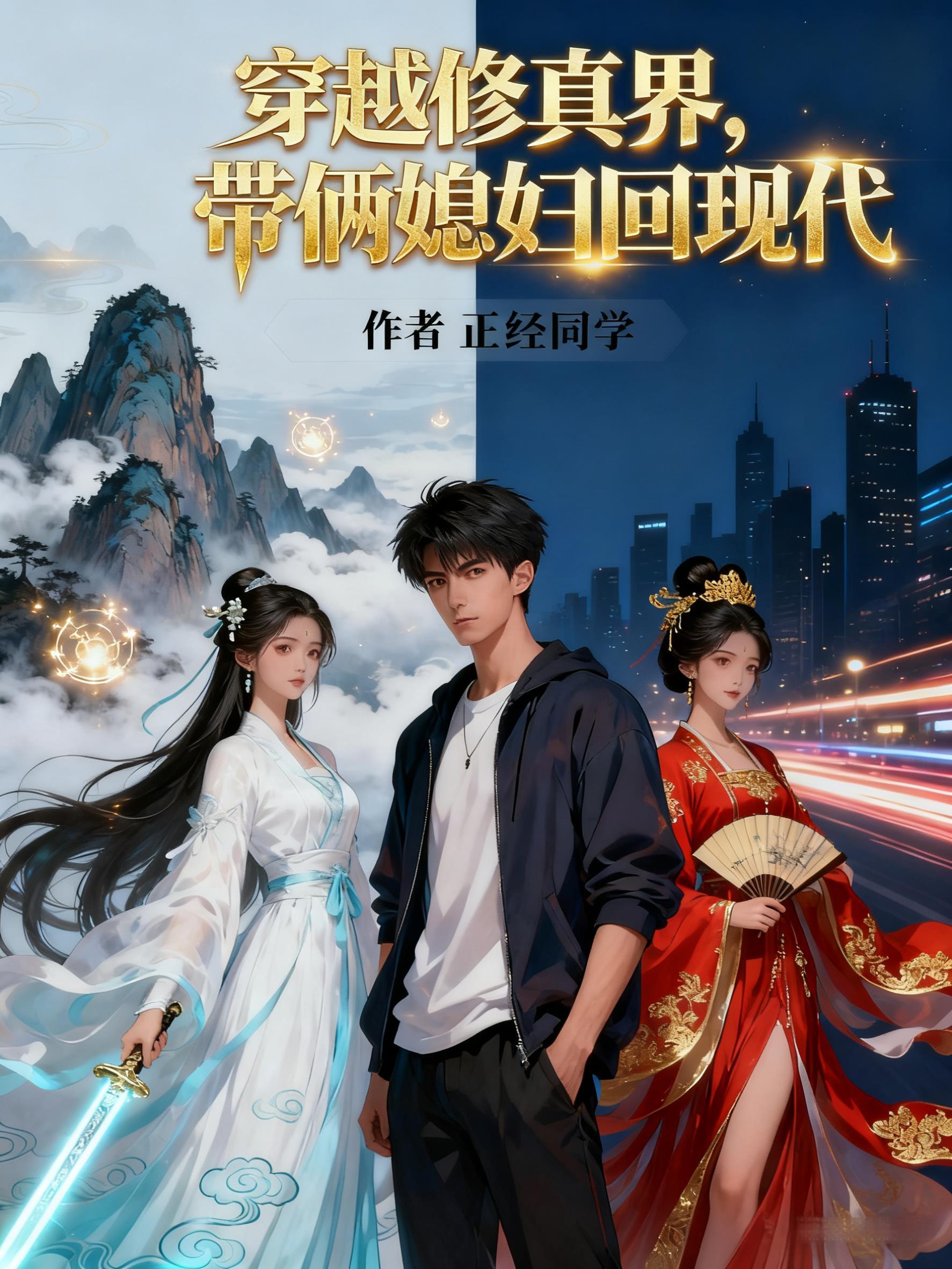 穿越修真世界但带手机