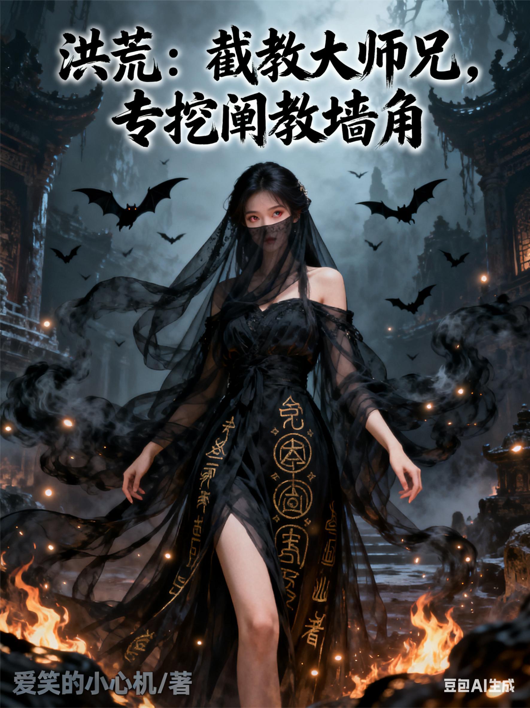 洪荒截教大师兄