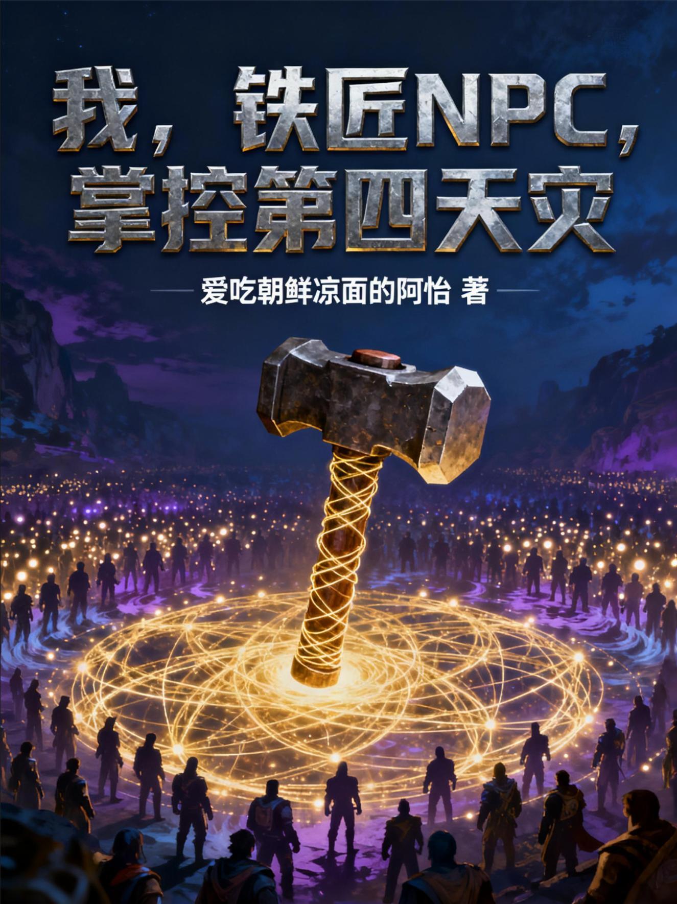 穿越铁匠npc