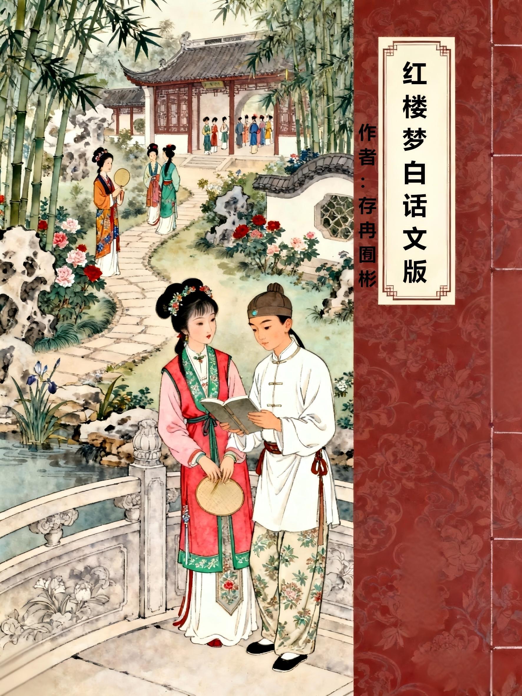 红楼梦白话文版完整版