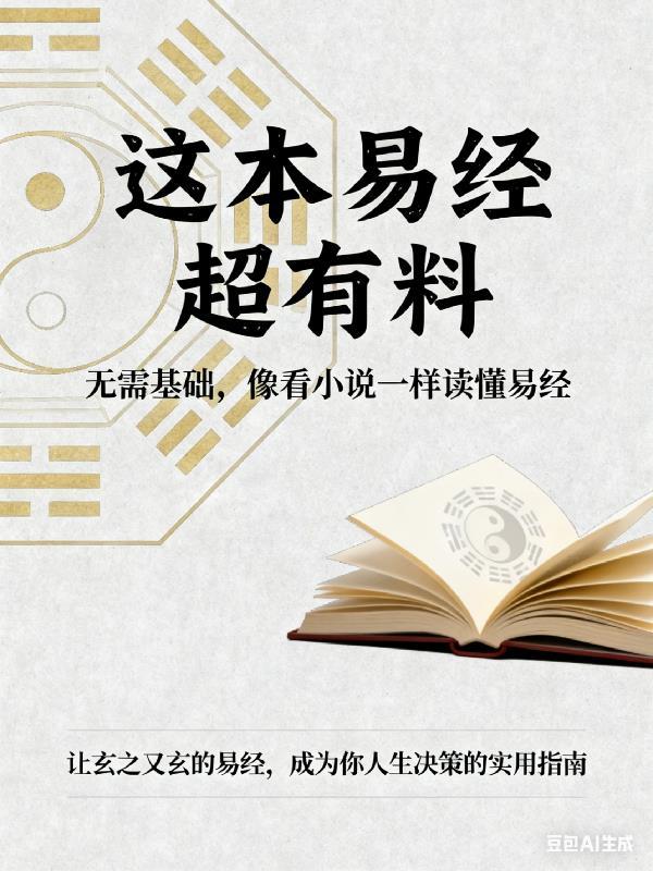 易经真的很容易