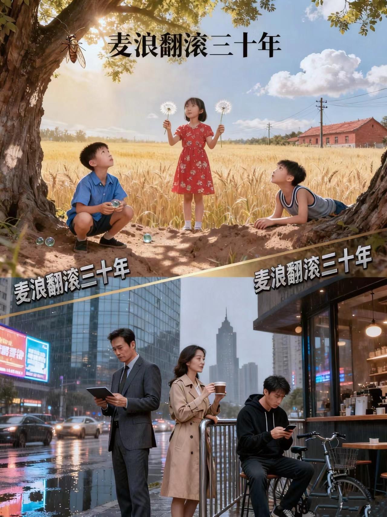 麦浪翻滚少年志全集