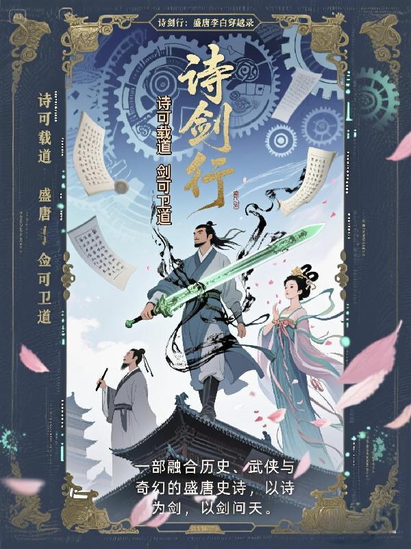 剑仙李太白歌曲