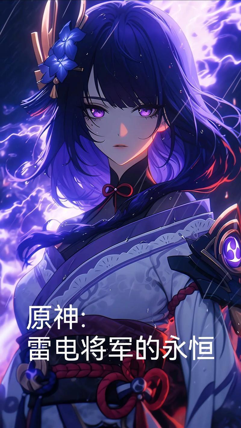 雷电将军原神片