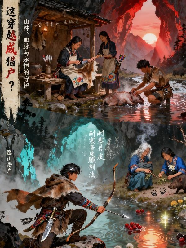 穿越成猎户娘子的