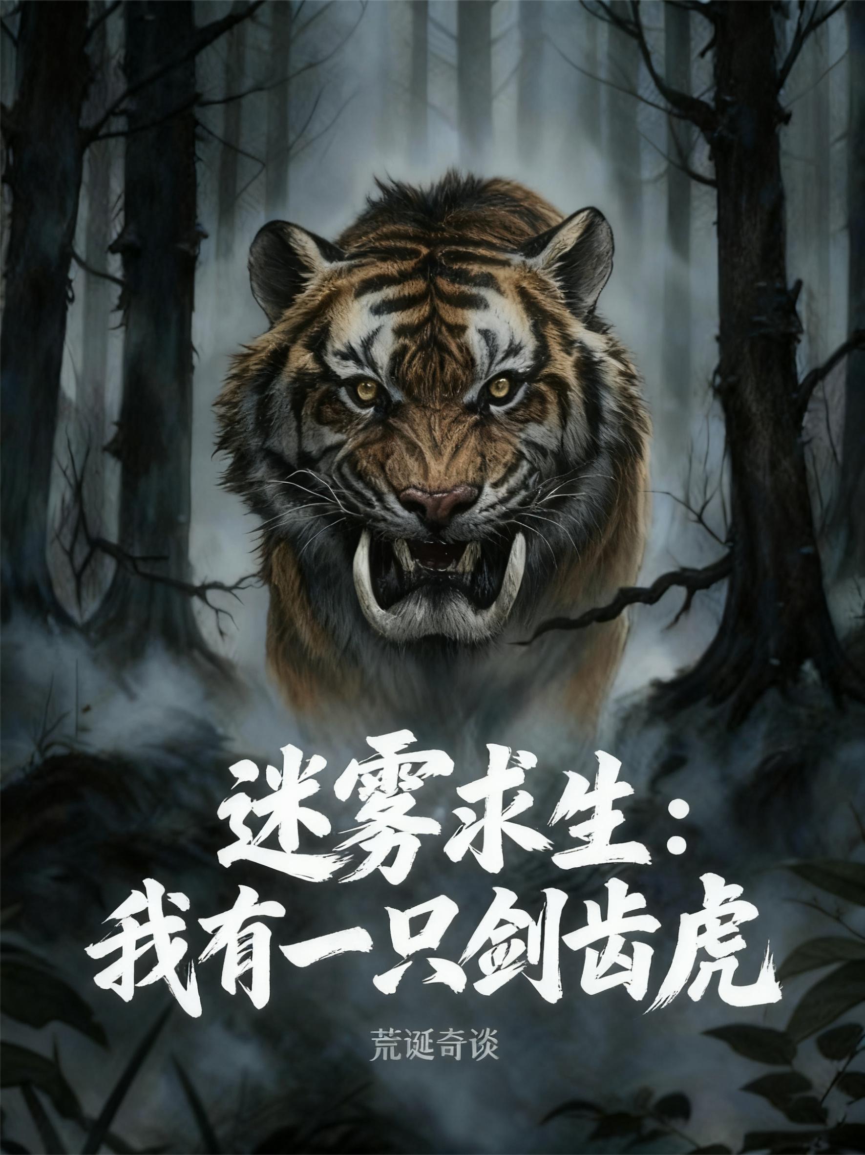 迷雾求生我有一只剑齿虎