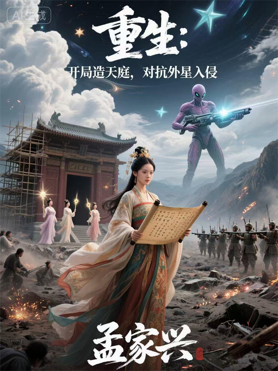 主角重新建天庭的