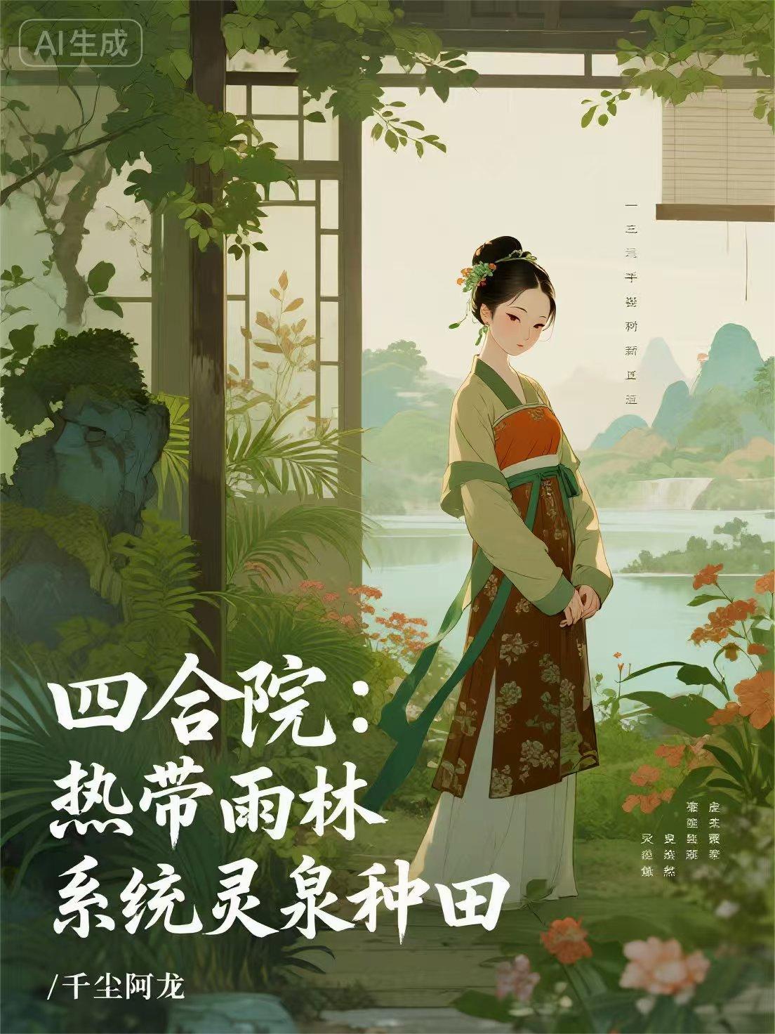 四合院去深林抓野兽的