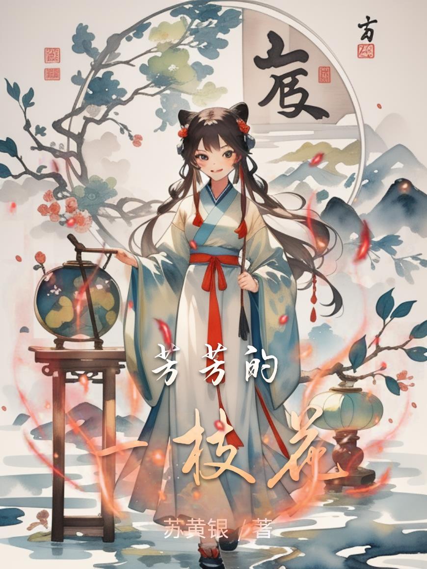 芳芳给晶晶几朵花