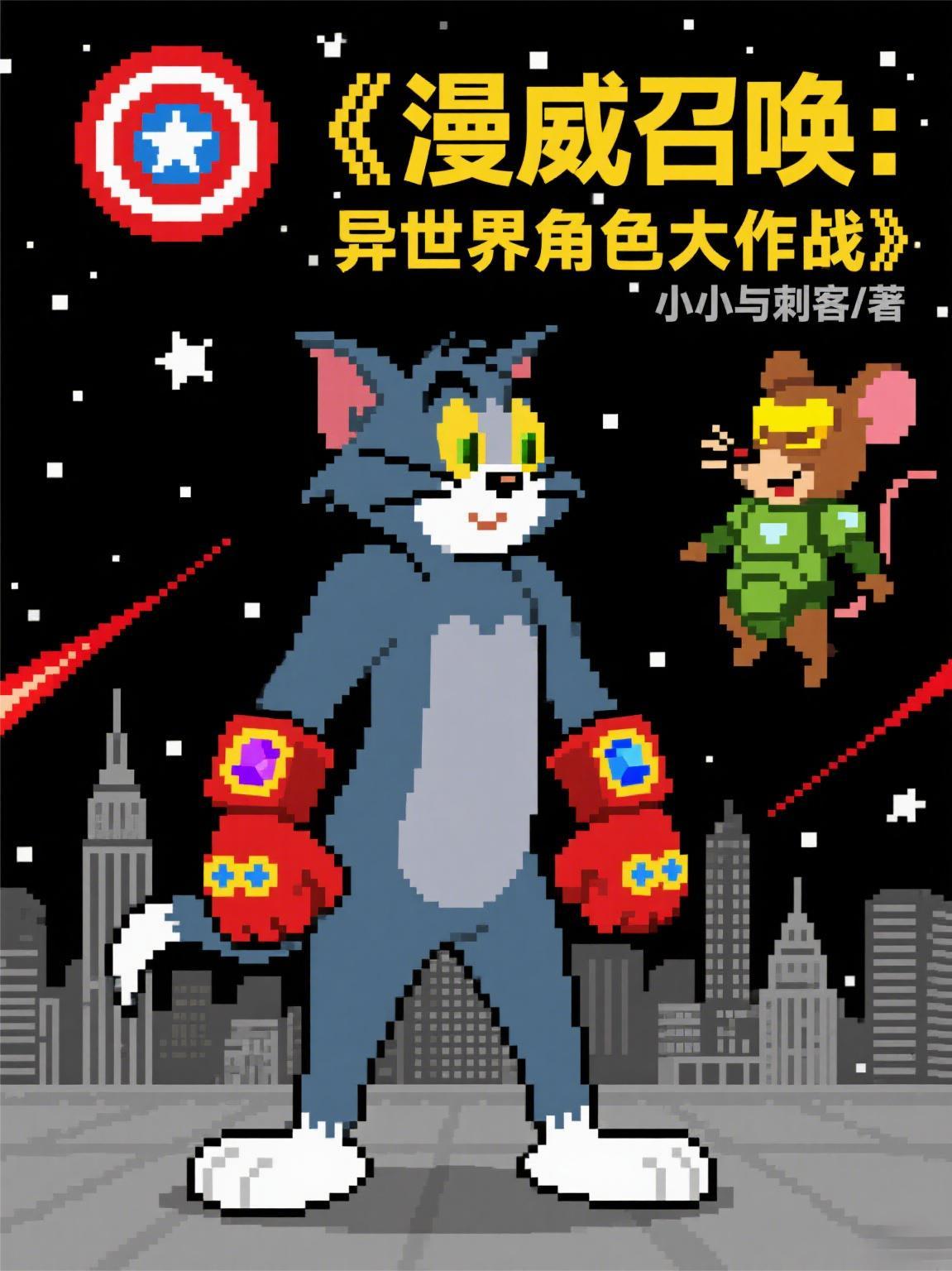 穿越异界召唤漫威人物