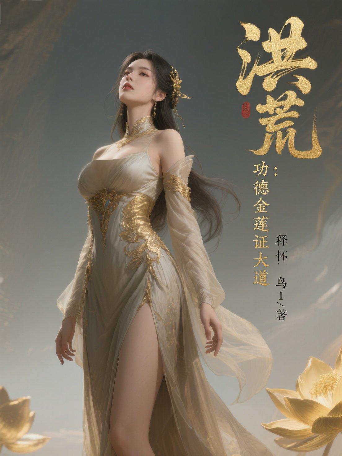 洪荒功德金光