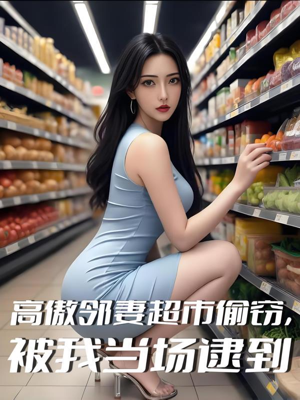 高傲邻妻超市偷窃被我当场逮到TXT
