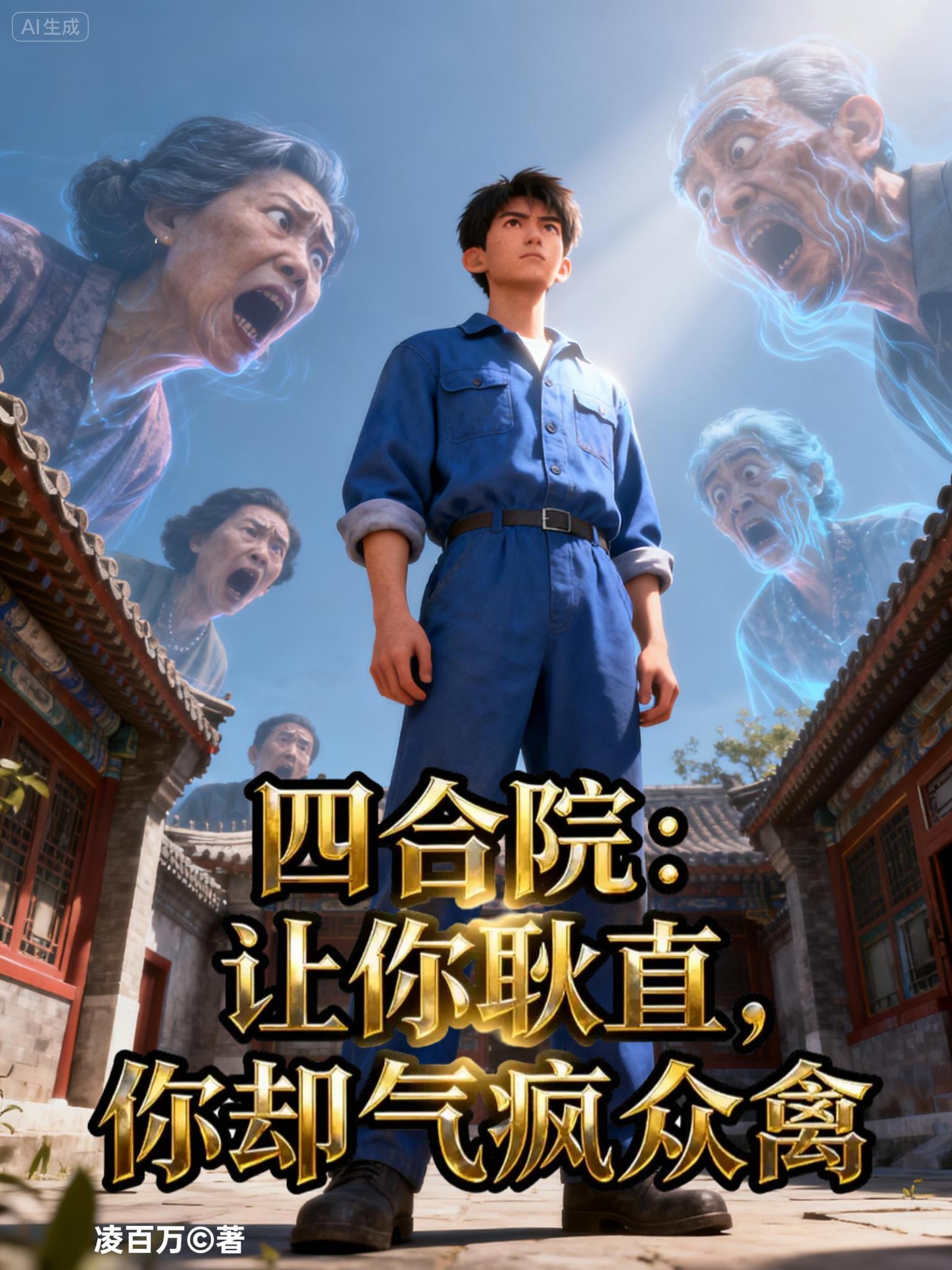 四合院让我看看谁又不塽了