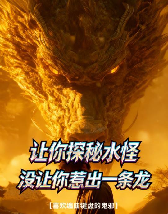 没让你惹出一条龙