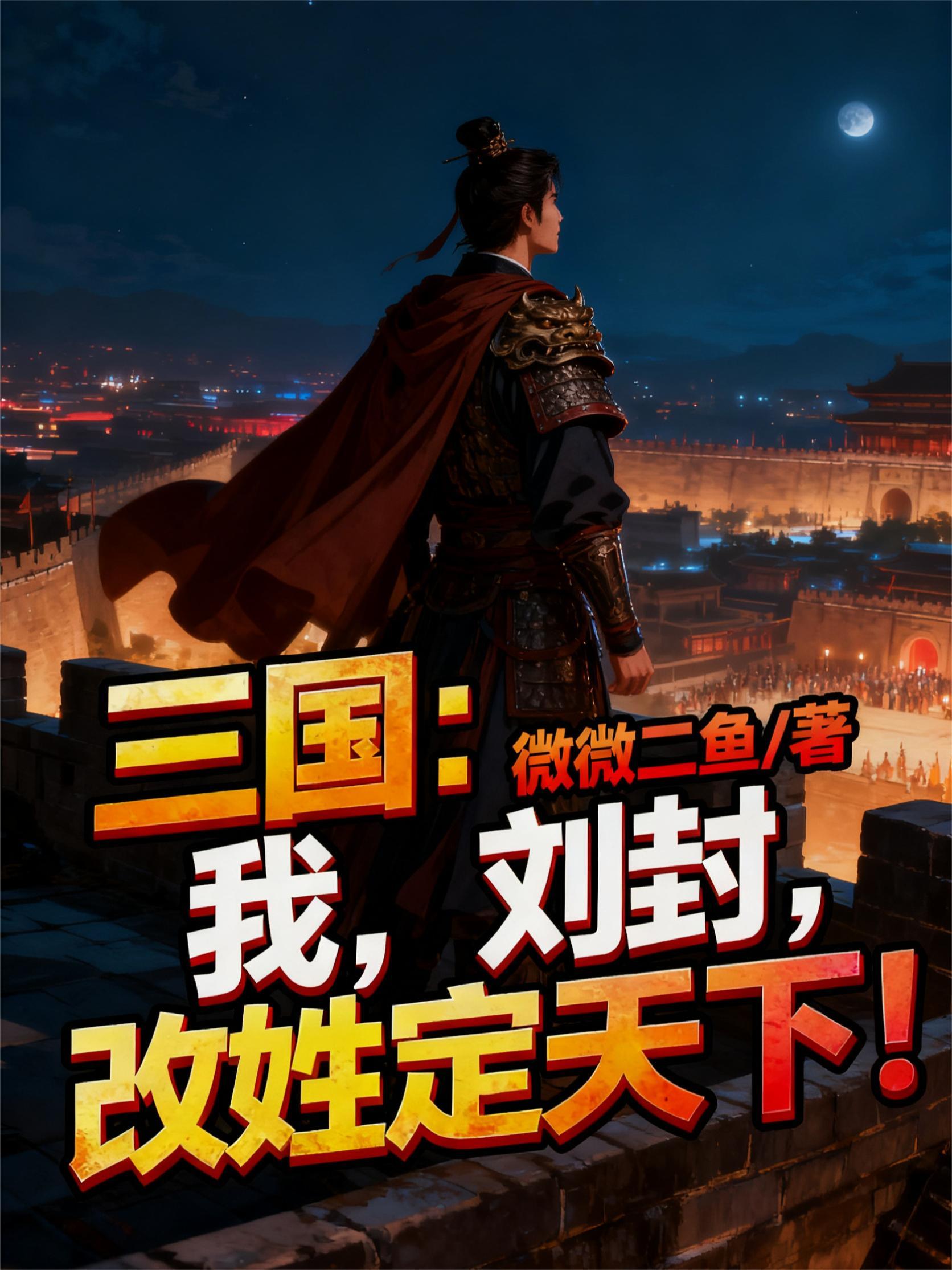 主角刘封穿越三国