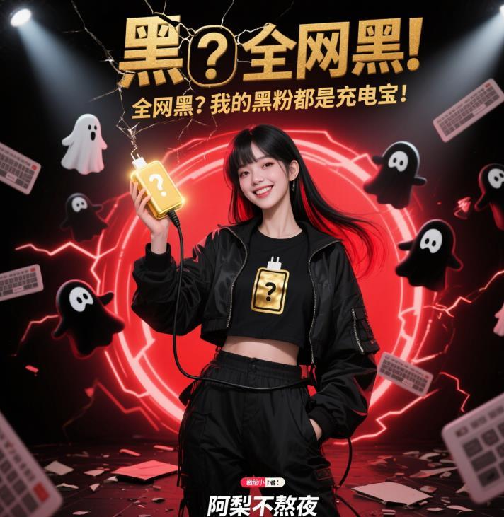 黑粉什么意思