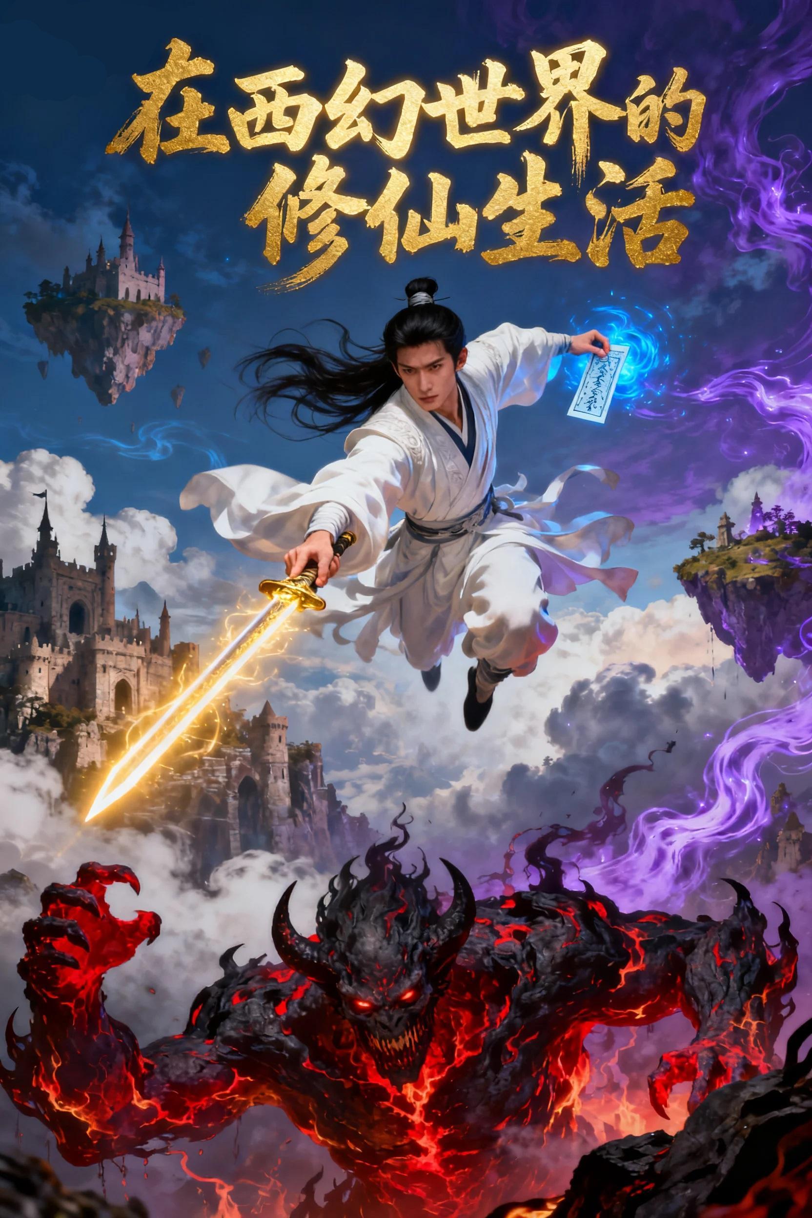 在西幻修罗场