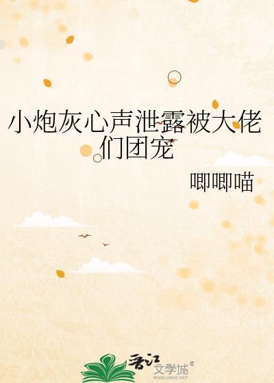 小炮灰被各路大佬的介绍