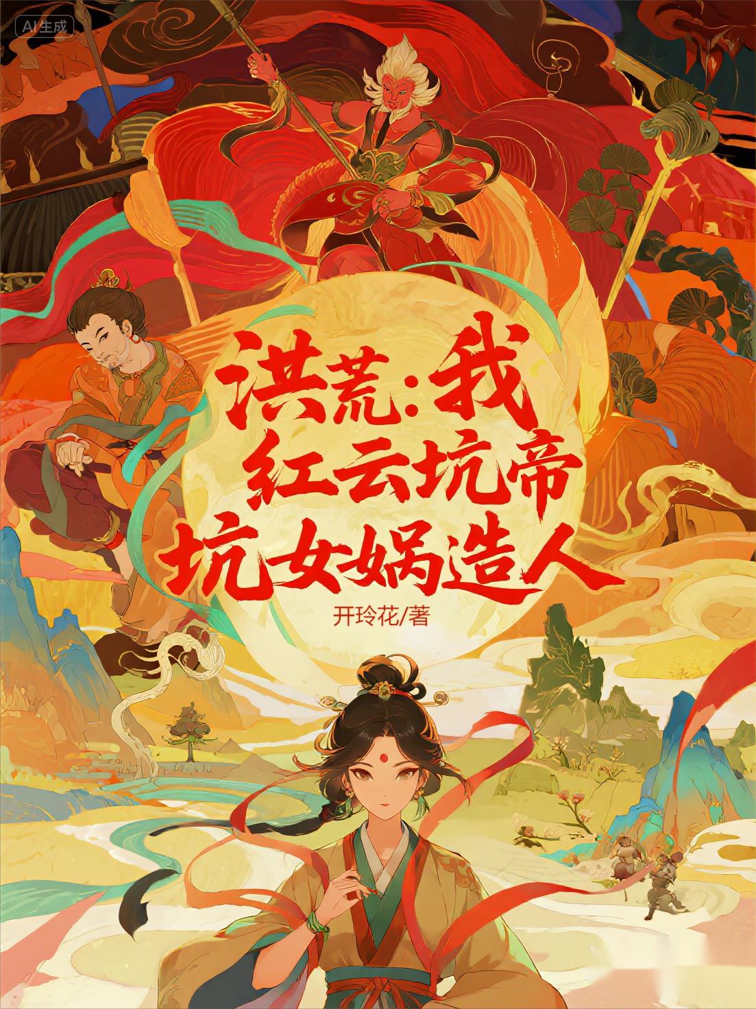 洪荒我红云不让位