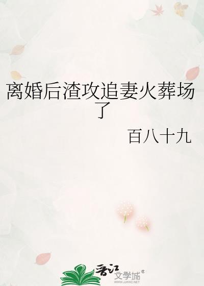 离婚后追妻火葬场