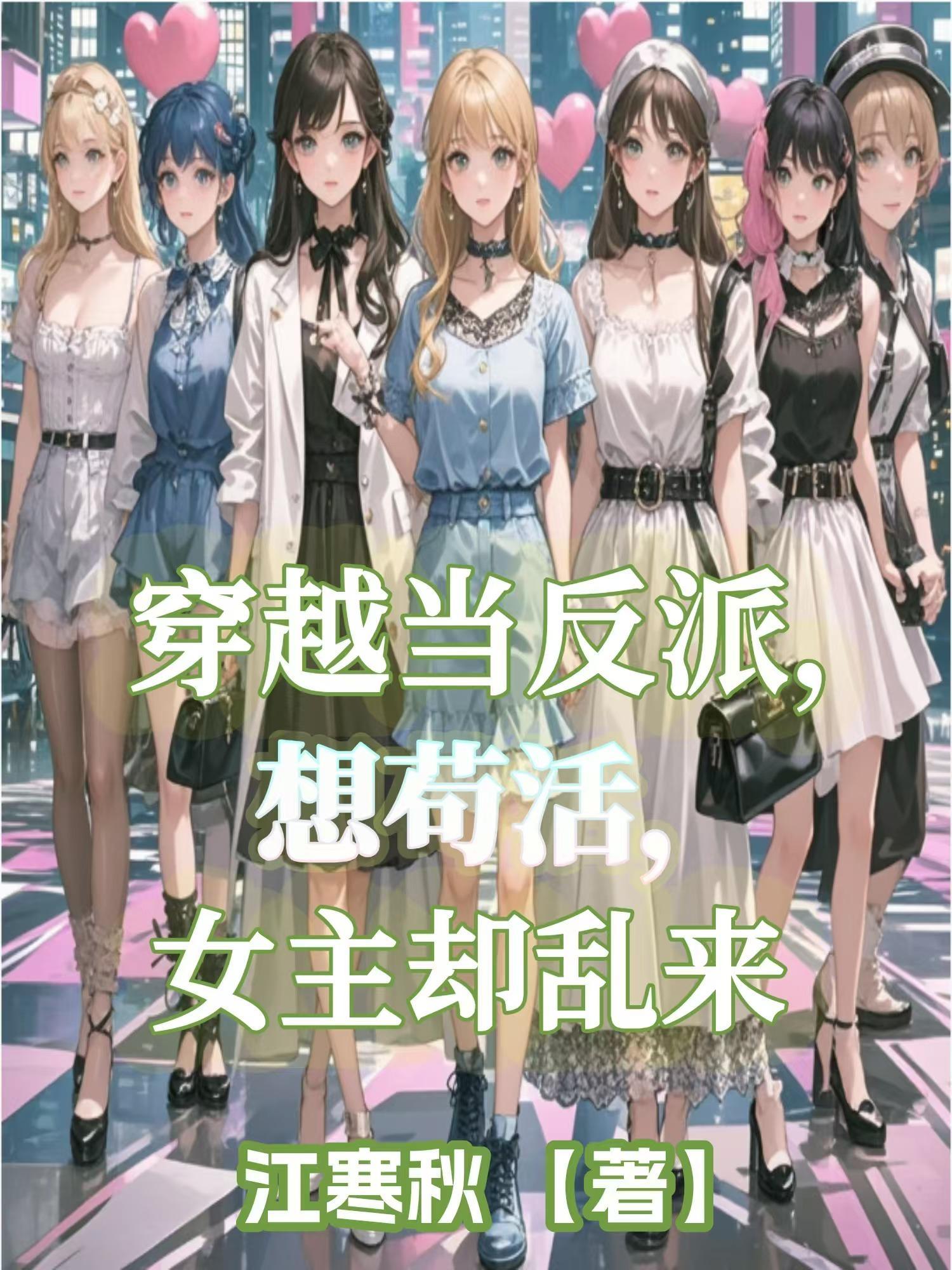 女主穿越成为反派的