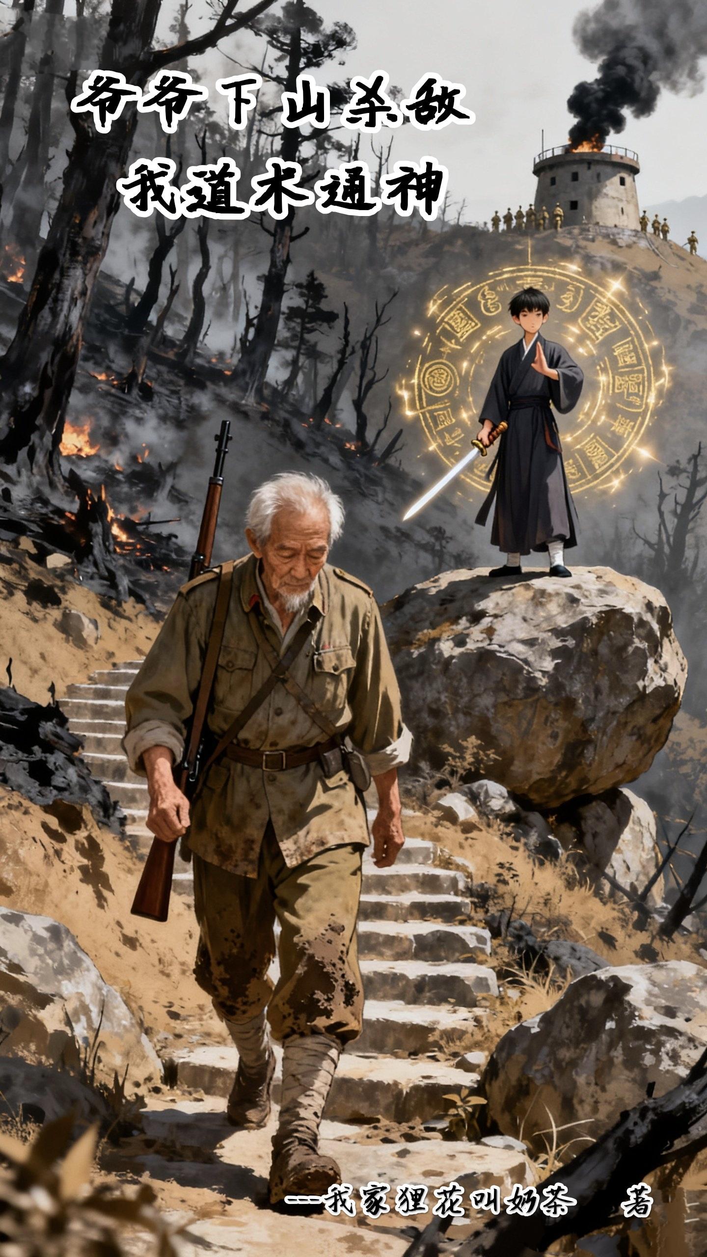 有一部他爷爷死后让他下山去找二叔