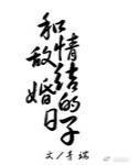 和情敌结婚的日子梗概