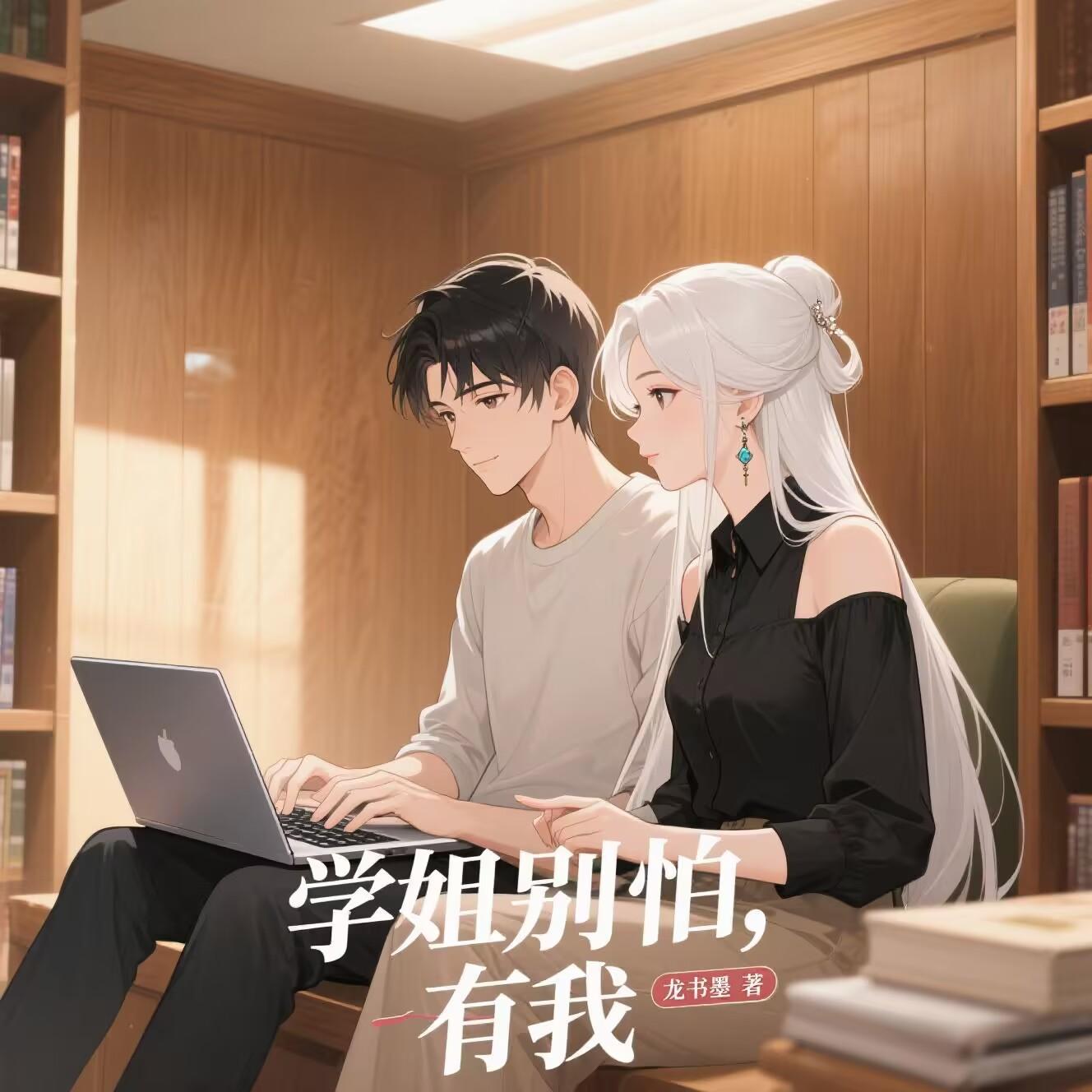 学姐别怕,有我