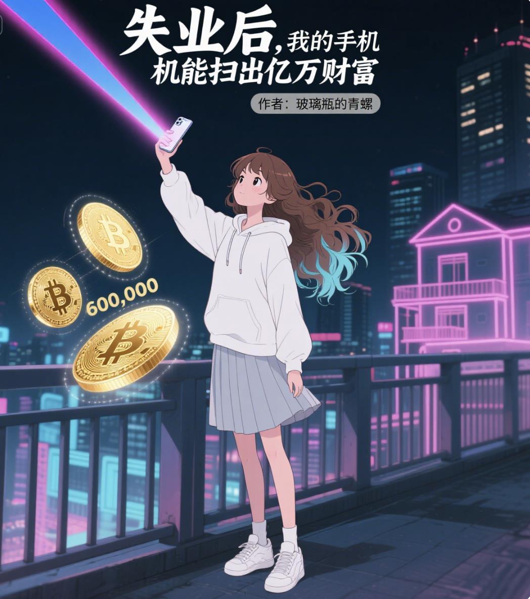 失业后,我的手机能扫出亿万财富