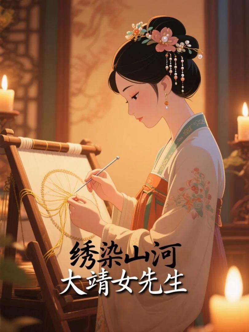 绣染山河:大靖女先生