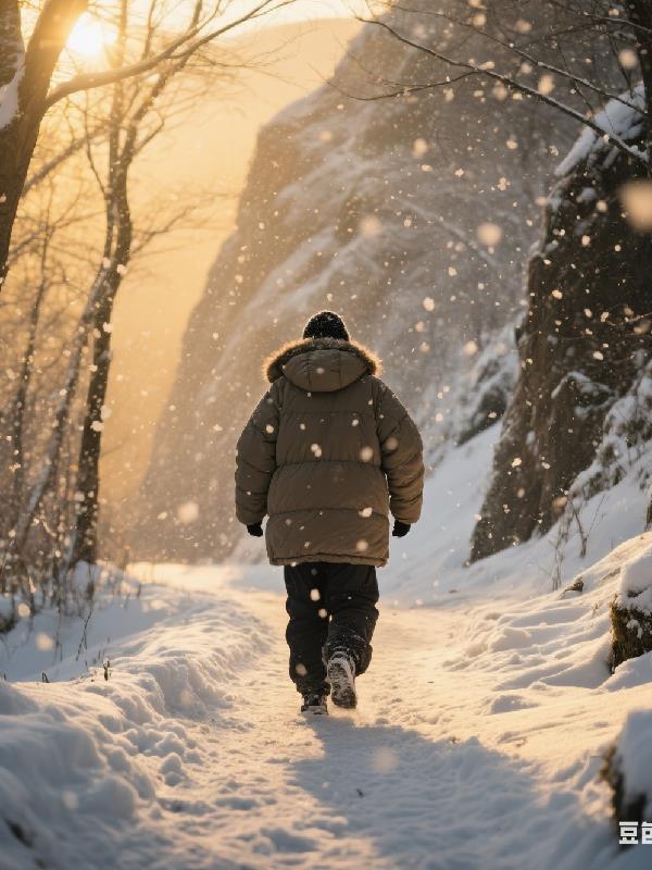 逆雪行