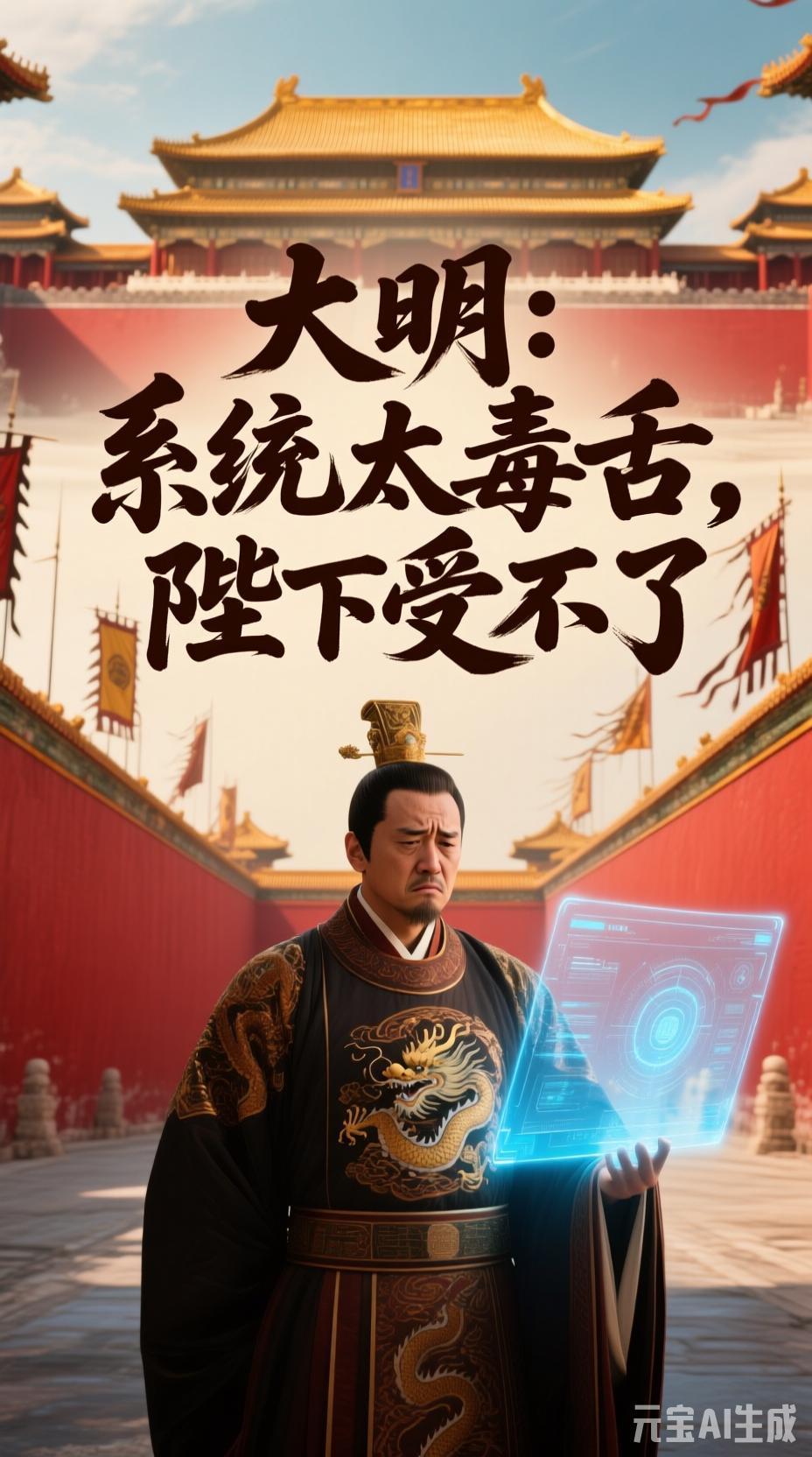 大明:系统太毒舌,陛下受不了